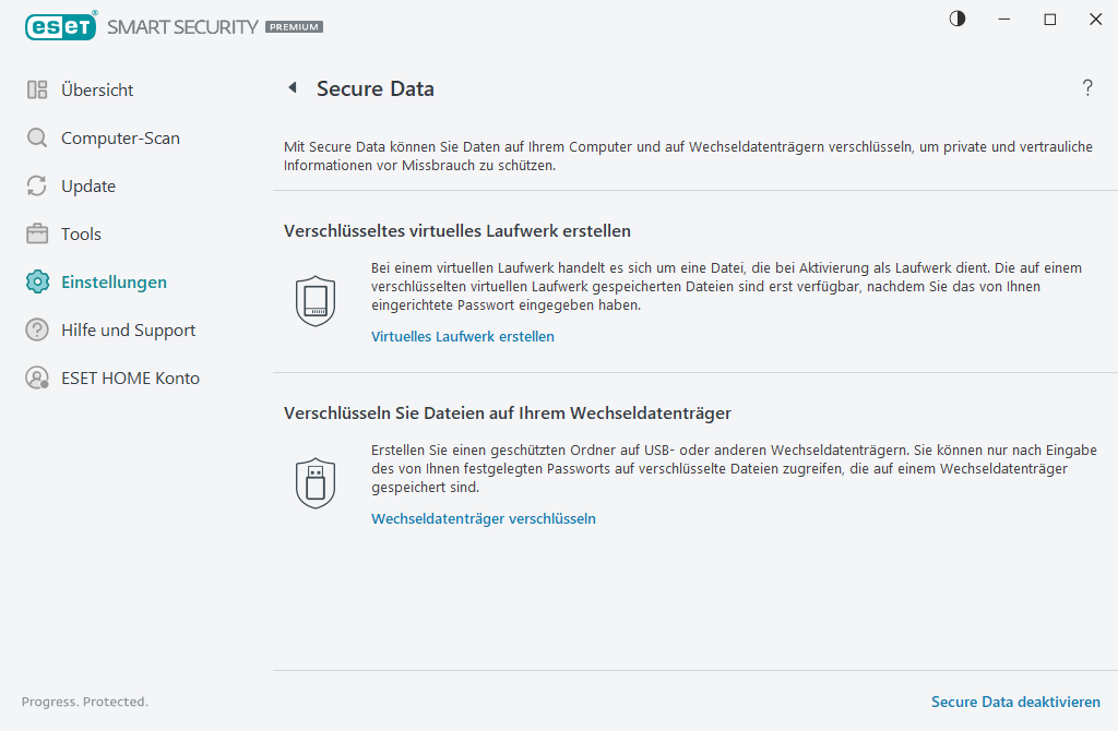 Secure Data