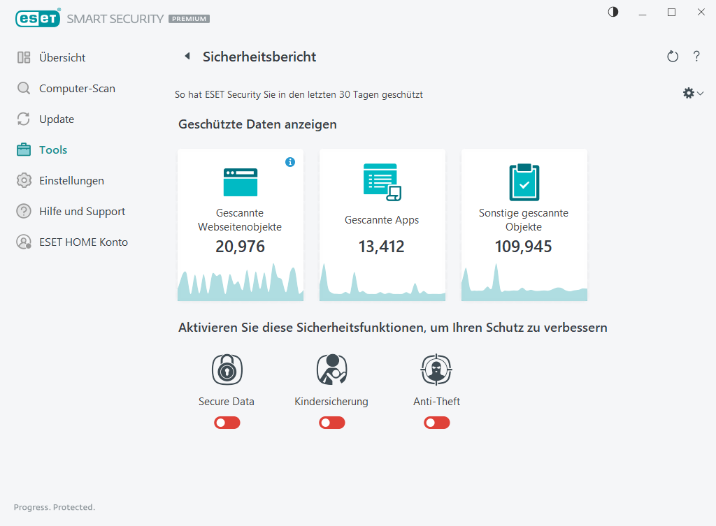 Sicherheitsbericht