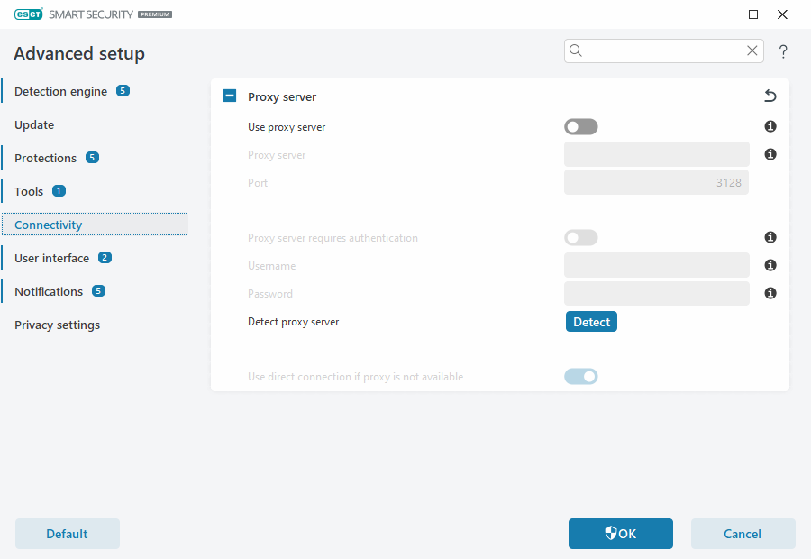 Proxy server Proxy server