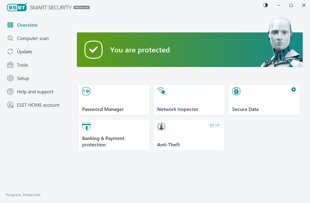 Protection status Protection status