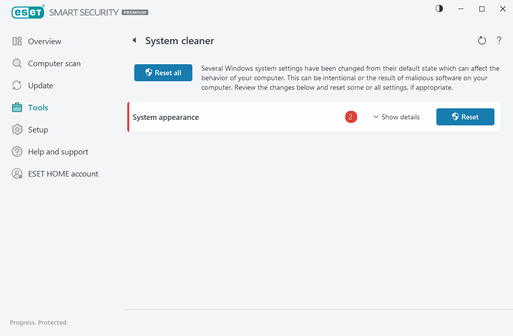 System cleaner System cleaner