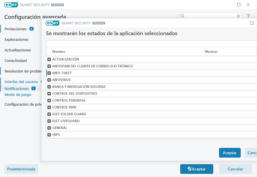 Notificaciones Notificaciones