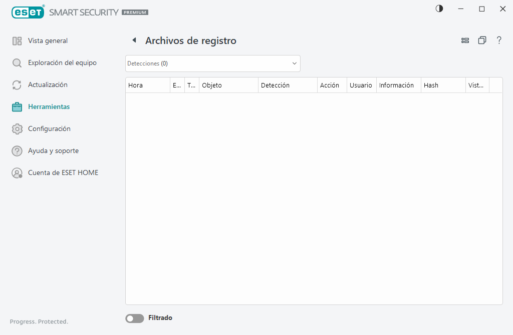 Archivos de registro Archivos de registro