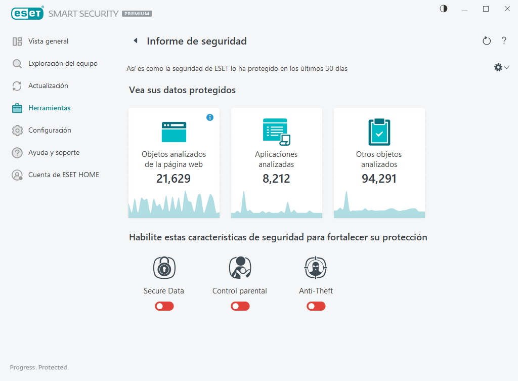 Informe de seguridad