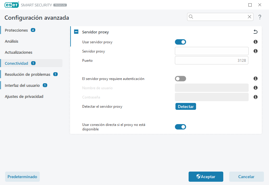 Servidor proxy Servidor proxy
