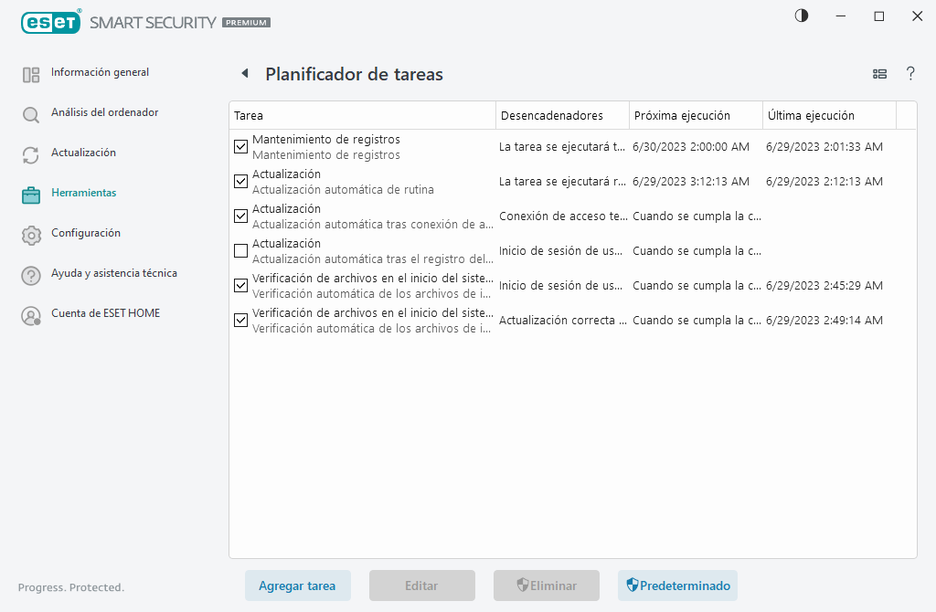 Planificador de tareas