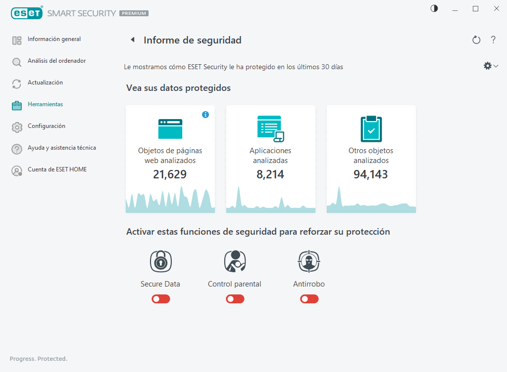Informe de seguridad Informe de seguridad