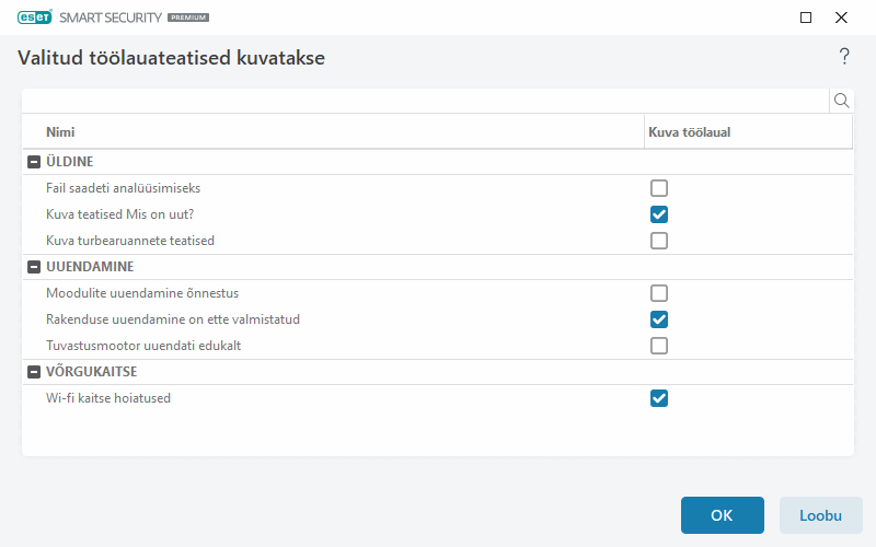 Töölauateatised Töölauateatised