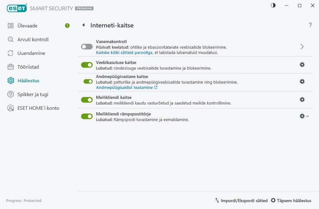 Interneti-kaitse Interneti-kaitse