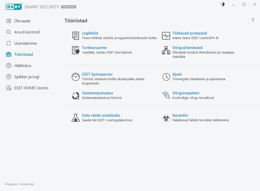 Tööriistad Tööriistad