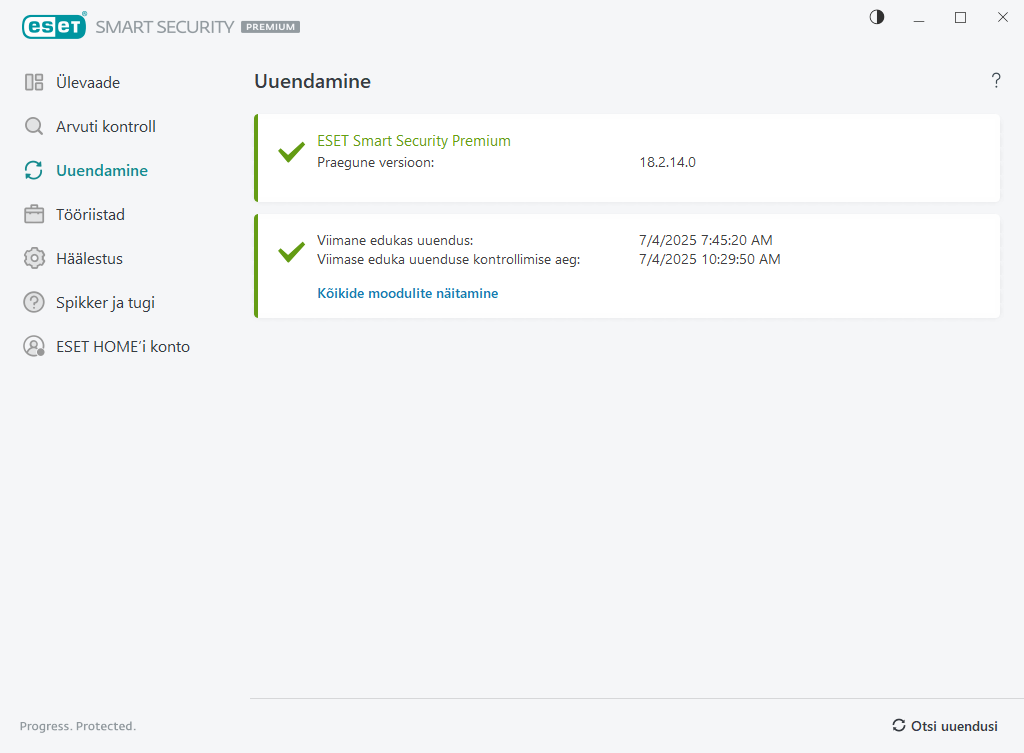 Uuendamine Uuendamine