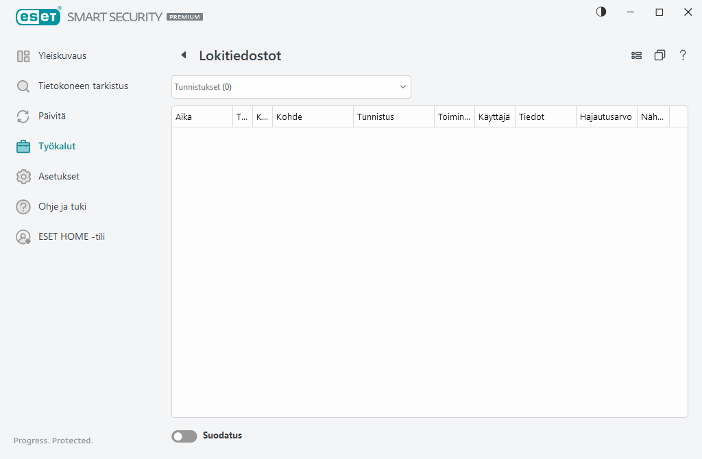 Lokitiedostot Lokitiedostot