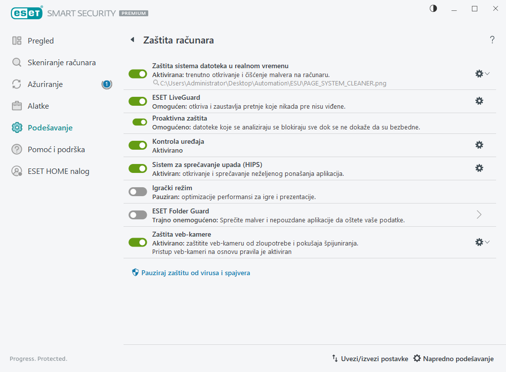 Tietokoneen suojaus Tietokoneen suojaus