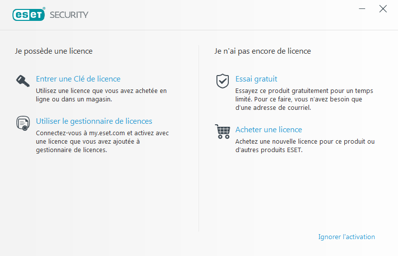 Activer votre produit Activer votre produit