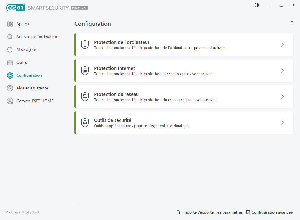 Configuration Configuration