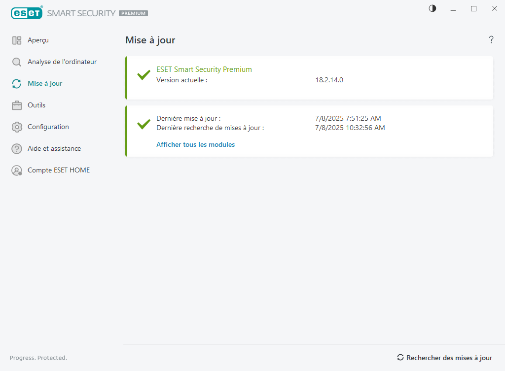 Mettre à jour Mettre à jour