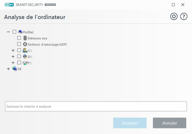 Analyse personnalisée Analyse personnalisée