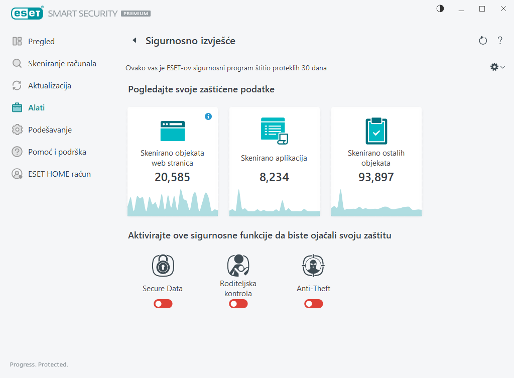 Sigurnosno izvješće