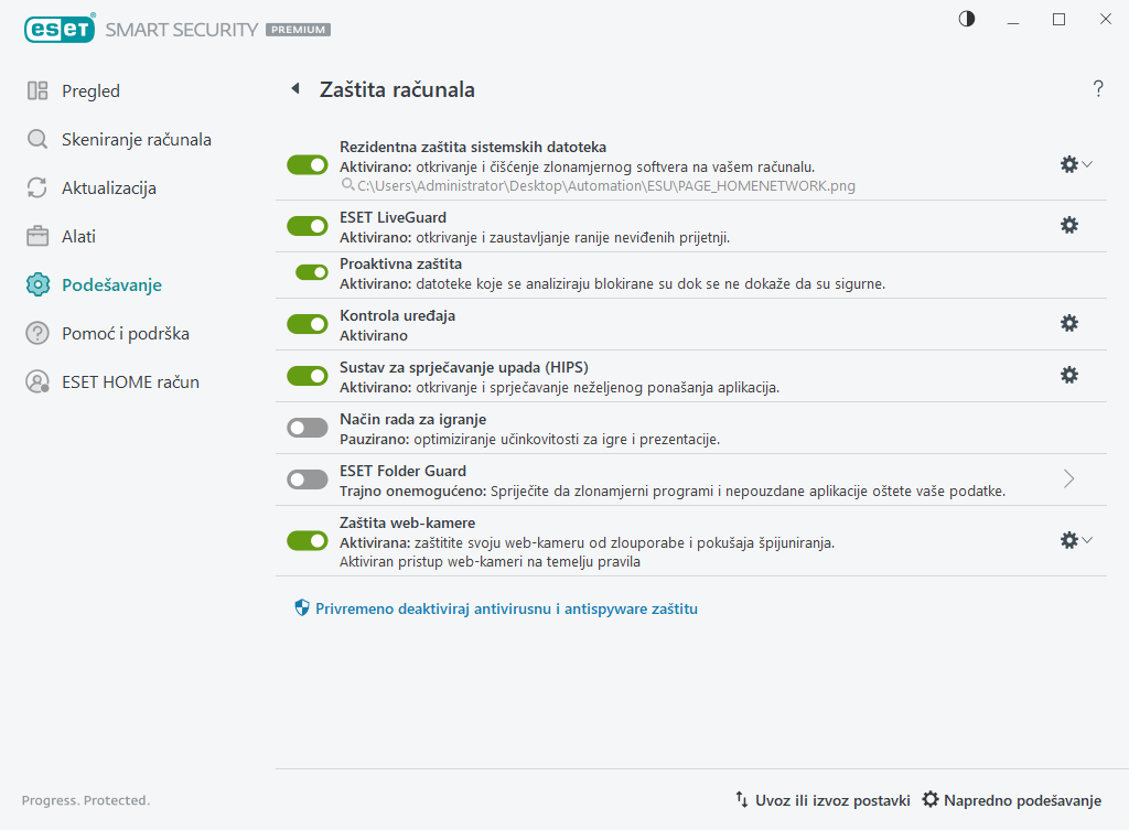 Zaštita računala Zaštita računala