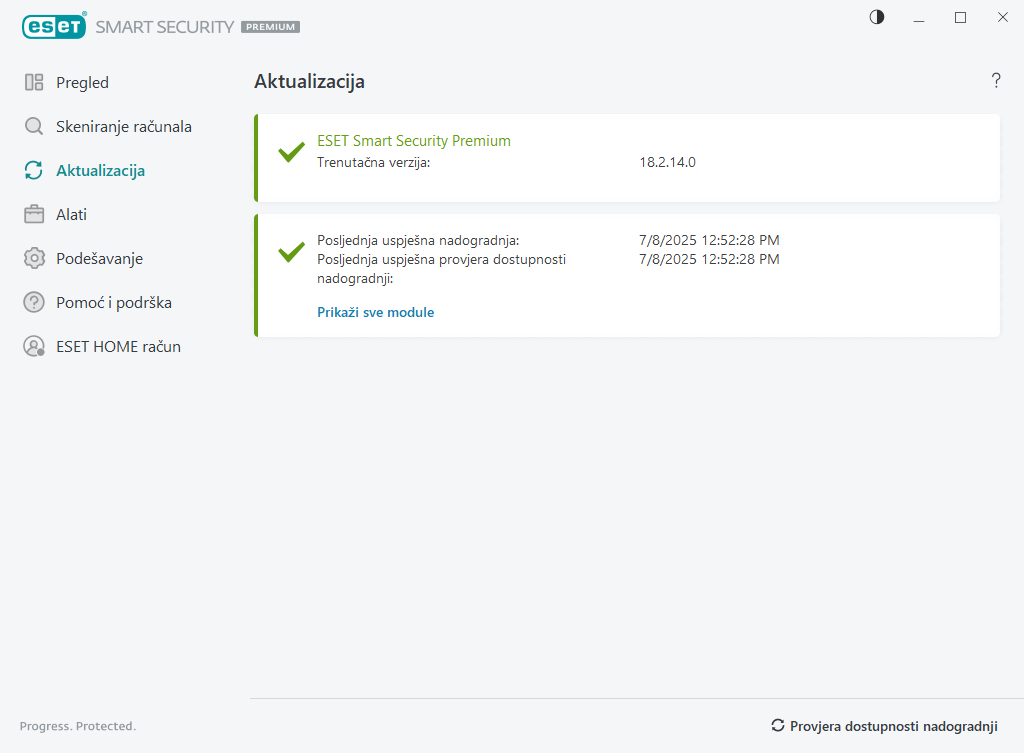 Modul nadogradnje Modul nadogradnje
