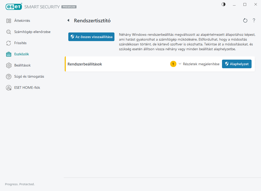 Rendszertisztító Rendszertisztító