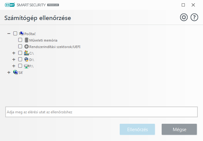 Egyéni ellenőrzés Egyéni ellenőrzés