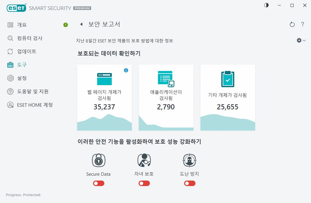 보안 보고서 보안 보고서