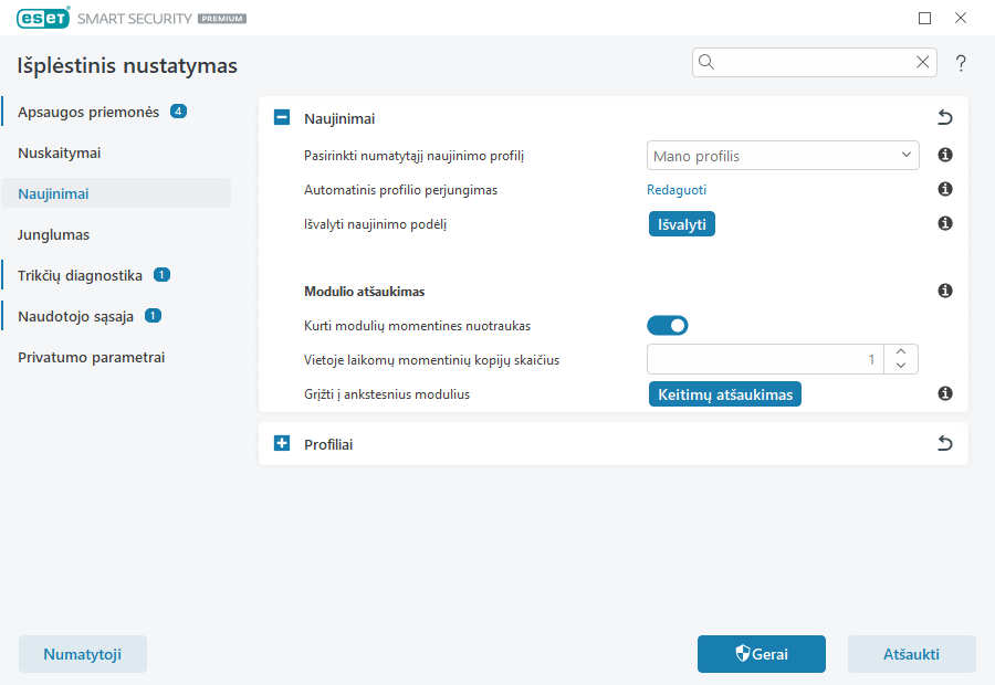 Grąžinimo laiko intervalas Grąžinimo laiko intervalas