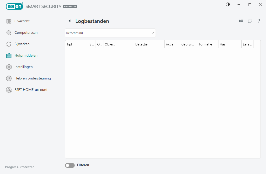 Logbestanden Logbestanden