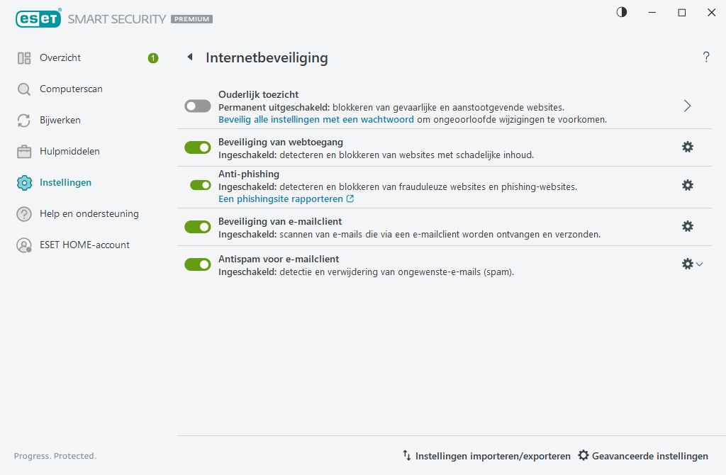 Internetbeveiliging Internetbeveiliging