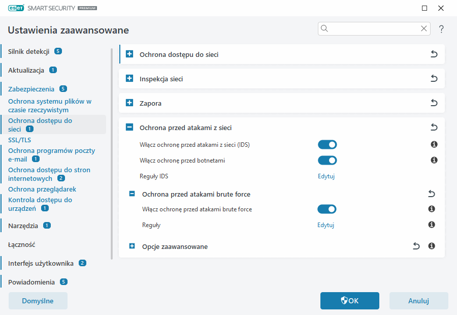 Ochrona przed atakami brute force Ochrona przed atakami brute force