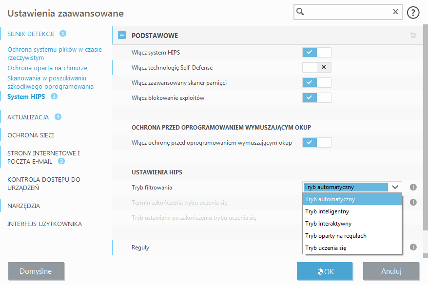System HIPS System HIPS