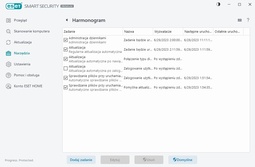 Harmonogram Harmonogram
