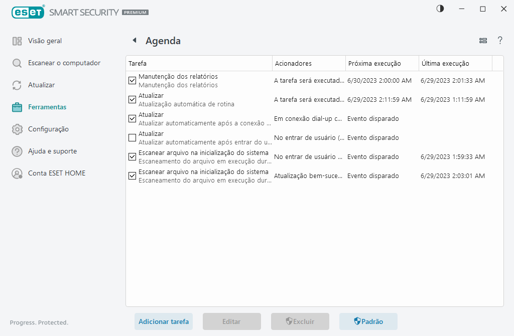 Agenda Agenda