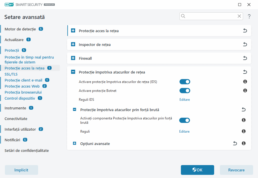 Protecție împotriva atacurilor prin forță brută Protecție împotriva atacurilor prin forță brută