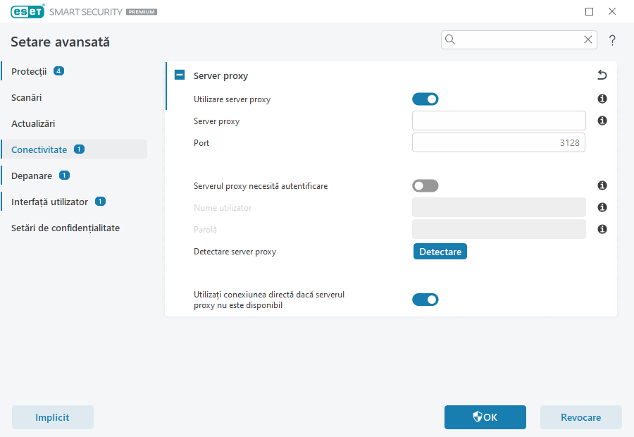 Server proxy Server proxy