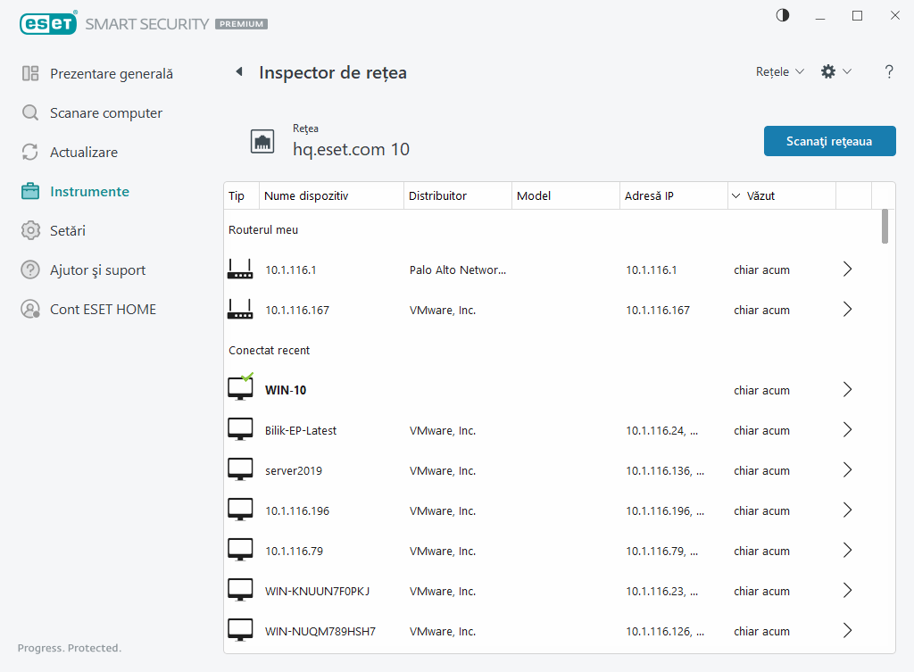 Inspector de rețea Inspector de rețea