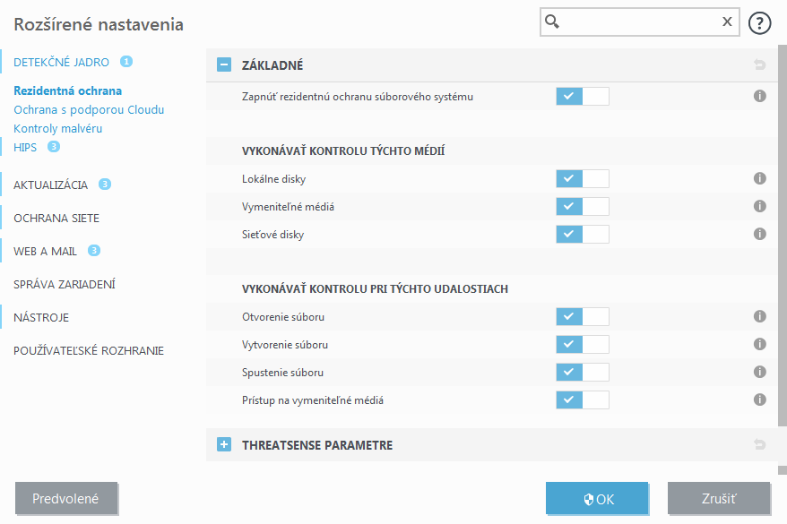 Rezidentná ochrana súborového systému