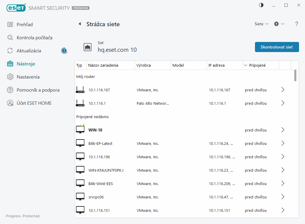 Strážca siete Strážca siete