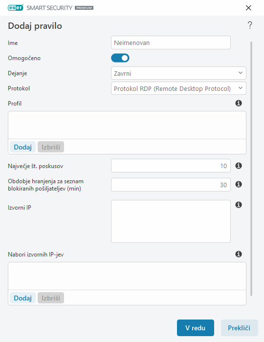 Urejevalnik pravil Urejevalnik pravil