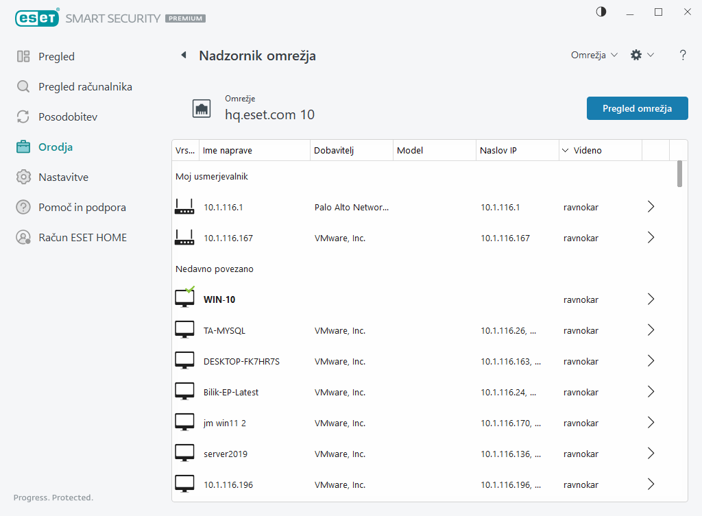 Nadzornik omrežja Nadzornik omrežja