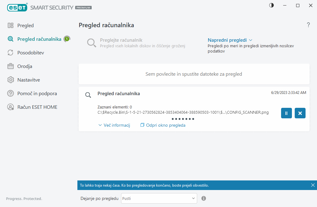 Pregled računalnika