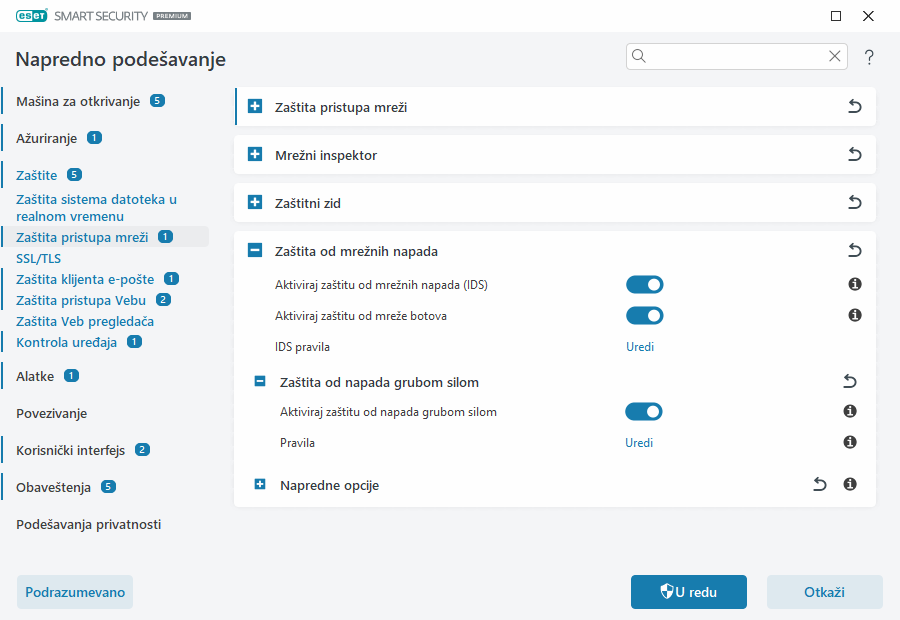 Zaštita od napada grubom silom Zaštita od napada grubom silom