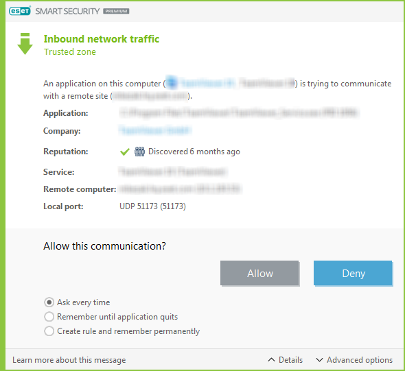 Вхідний мережевий трафік Вхідний мережевий трафік