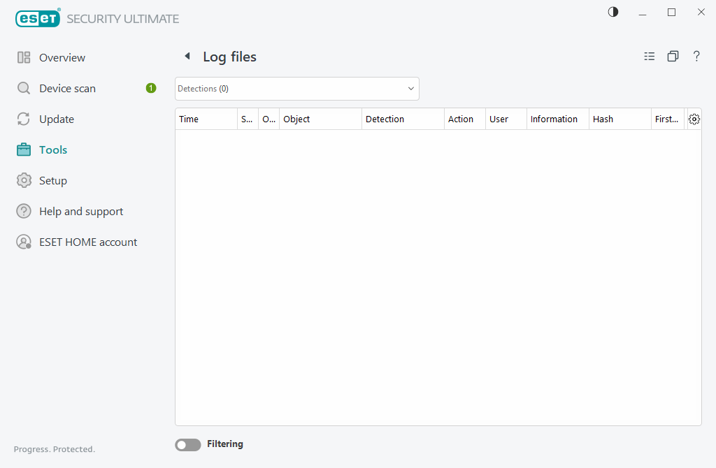 Log files