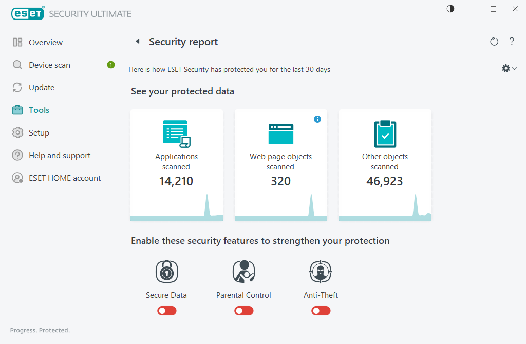 Security report