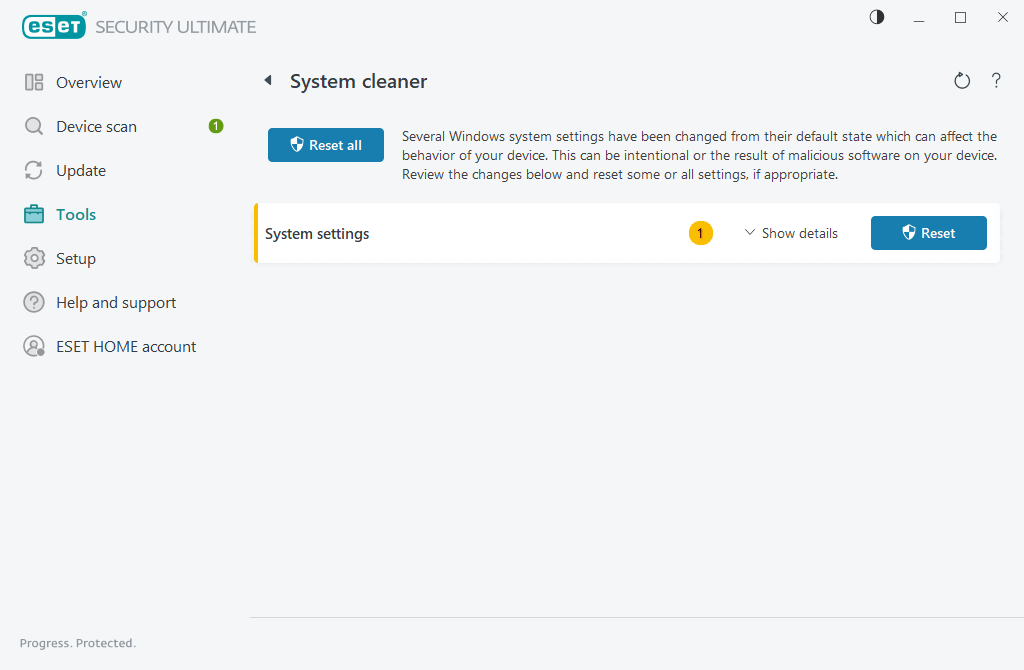 System cleaner System cleaner