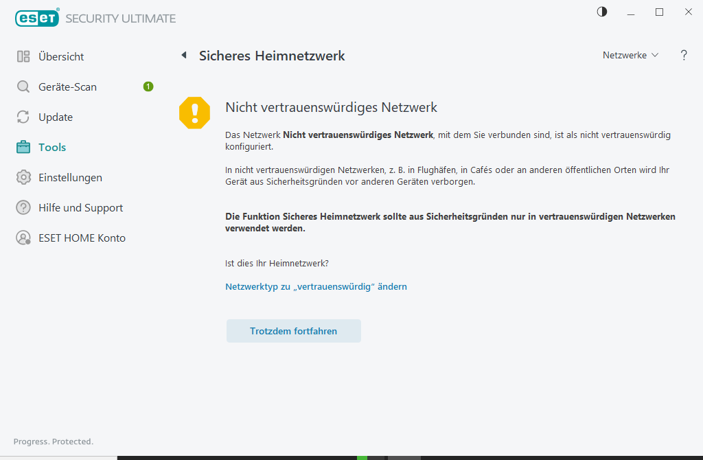 Sicheres Heimnetzwerk Sicheres Heimnetzwerk