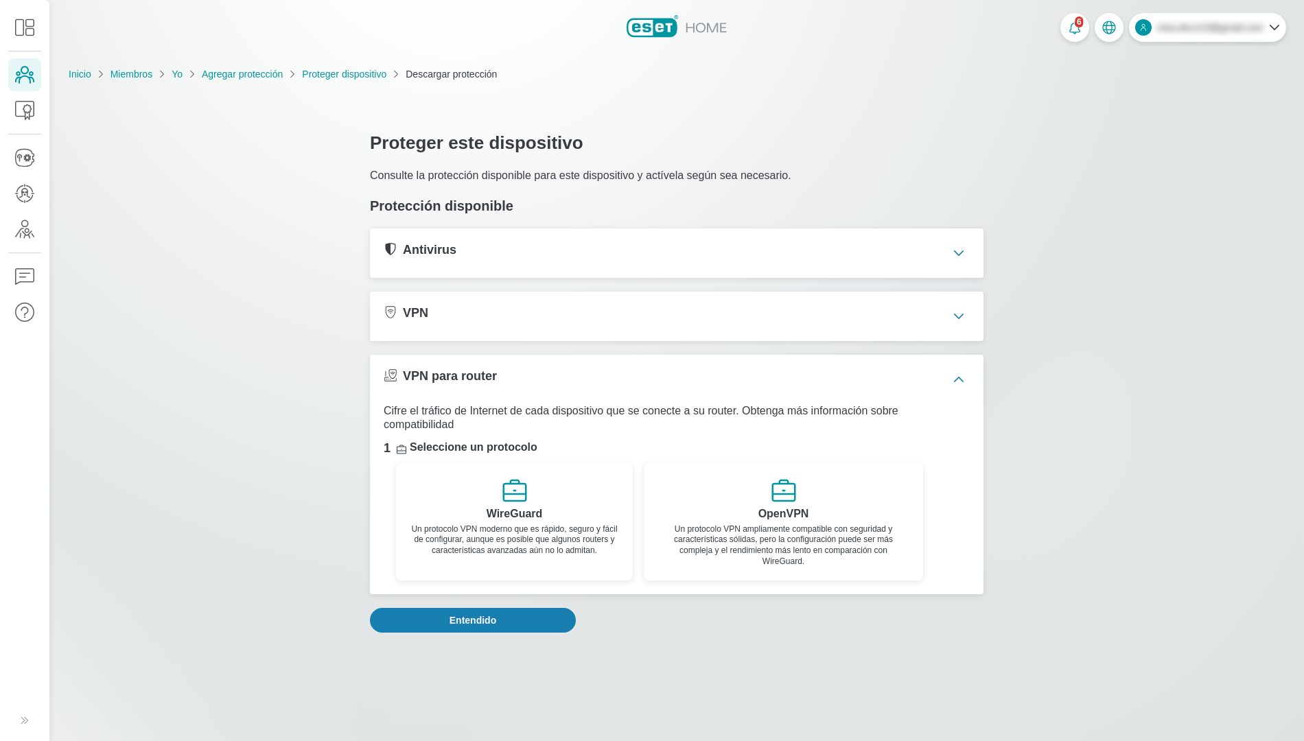 Descargar VPN para router