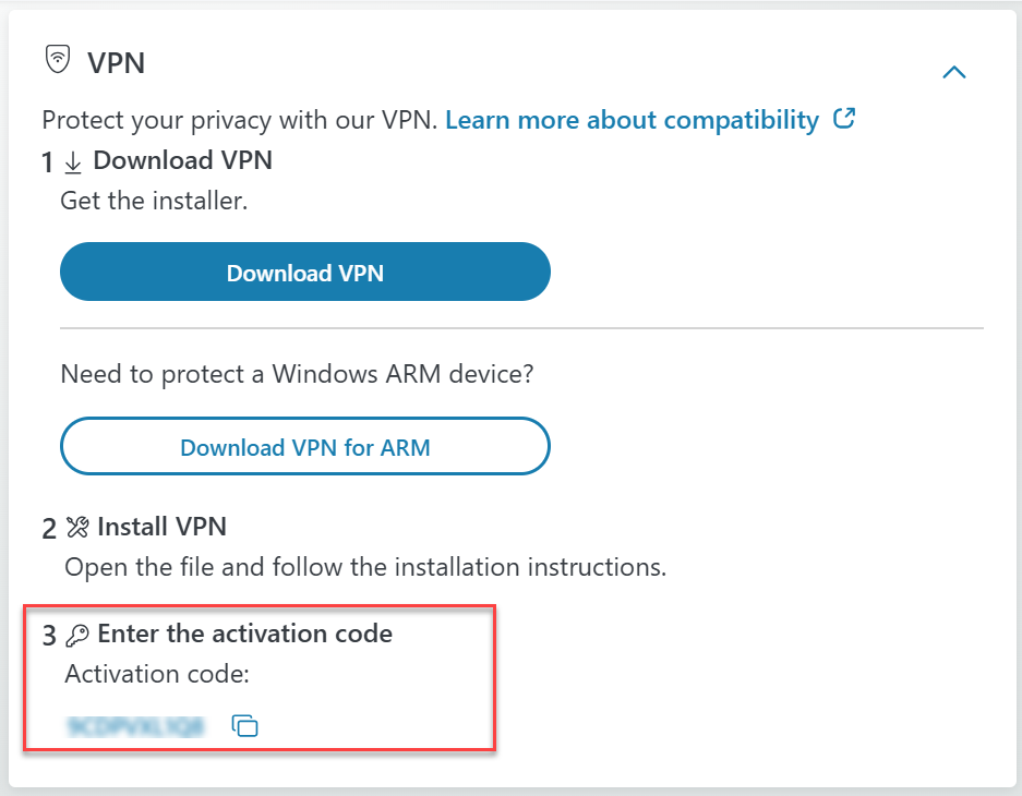 A VPN letöltése A VPN letöltése
